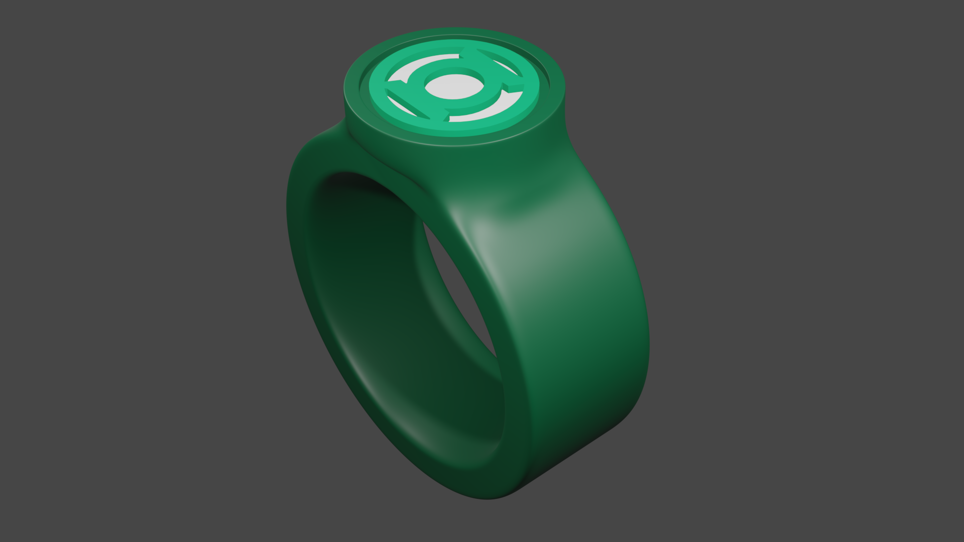 Green Lantern Ring preview image 1